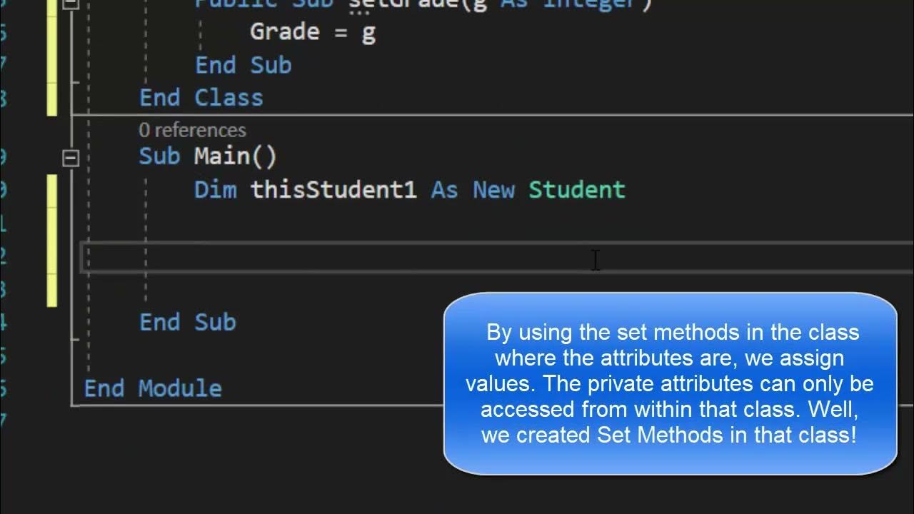Object Oriented Programming Getting Started - YouTube