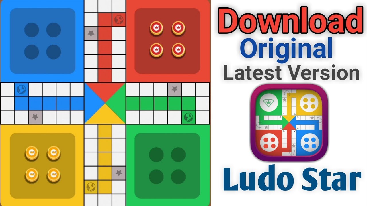 How to Download Real Ludo Star | Latest Version | Original Ludo Star |  #LudoStar #Ludo - YouTube