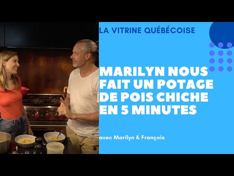 Vidéo: Soupe Aux Pois Chiches : Des Recettes Photo étape Par étape Pour Une Préparation Facile