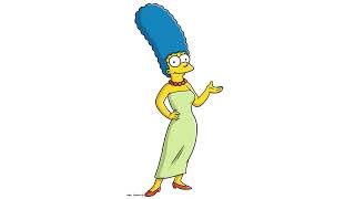 Marge Simpson - Beautiful (A.I. Cover)