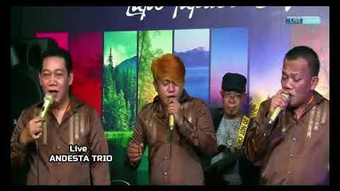 ANDESTA TRIO "SAMINGGU DI PARAPAT" cipt. MANGARA TUA MANIK~LIVE PERFORM @PermataProduction2015