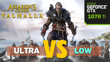 Can GTX 1070 Ti handle Assassin