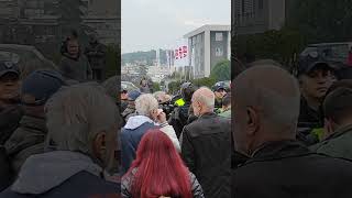 🔥Protest 🔥studenata i građana ispred Informera