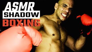 ASMR SHADOW BOXING - fast punches to knock you out to SLEEP 😴