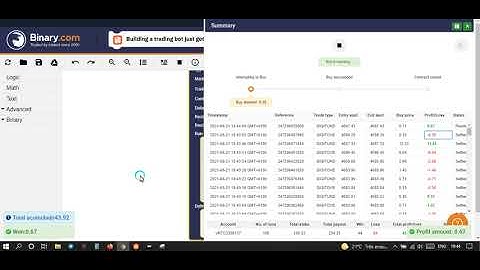 Woow best bot binary no loss 60$ in 19 minut 🤖 best BINARY OPTION BOT