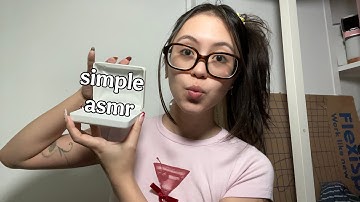 Simple ASMR for Relaxation 🌙 Lofi Tapping & Hand Sounds