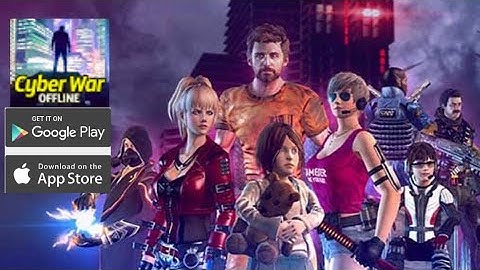 Cyber War: Cyberpunk Reborn (Offline ARPG)- gameplay(Android/Ios)