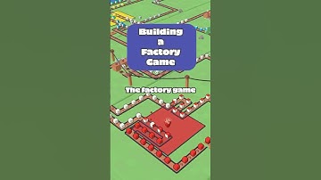 Factory game devlog - desert painting #devlog #indiegame  #gamedev #indiegamedev