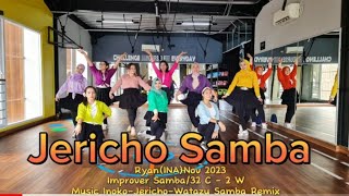 Jericho Samba Linedance || Ryan(INA)Nov 2023 || Improver Samba || VG Reborn