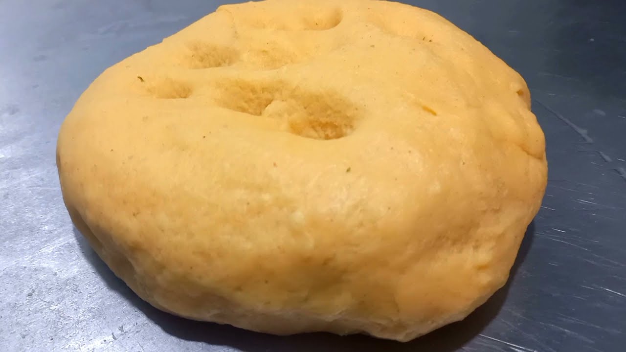 Como fazer  massa para salgados  fritos