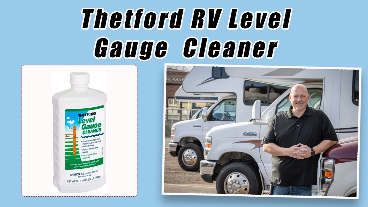 Thetford RV Level Gauge Cleaner 