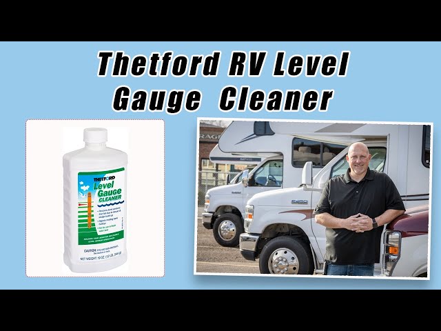 Thetford RV Level Gauge Cleaner 