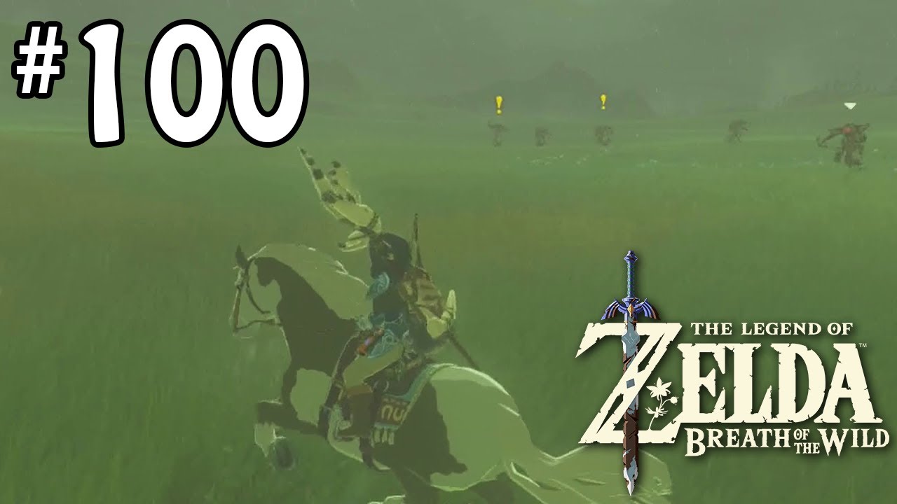 Mounted Archery Camp Strikes Again! Zelda Breath Of The Wild EP100