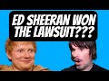 PRO MUSICIAN&#39;S REACTION to ED SHEERAN COPYRIGHT LAWSUIT WIN!!!