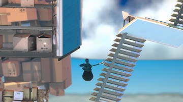 Getting Over it - Stairs