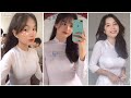 Tik Tok Việt Nam || Con Gái Mặc Áo Dài Auto Xinh Gái || Đồng Phục Học Sinh Cuốn Hút P7💯✔️.