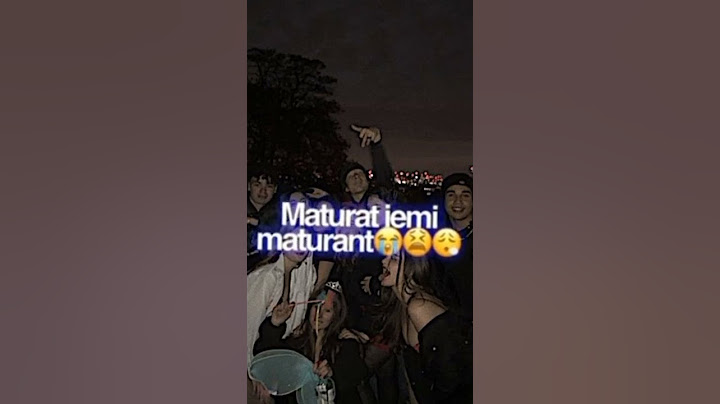 Maturant jemi maturant🥺:(