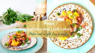 how to make salmon crab cakes