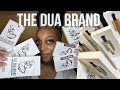 The Dua Brand Haul - Extrait de Parfum Unboxing/ First Impression