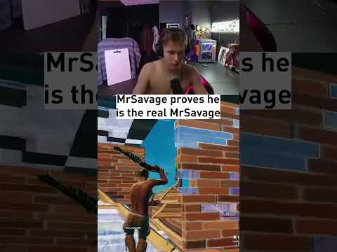 MrSavage proves that