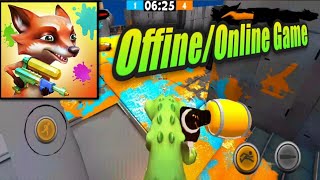 Paint Blast Color War Best Multiplayer Game New Games
