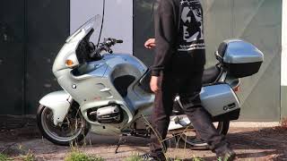 BMW R1100 RT - Stock Exhaust Sound