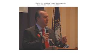 ConcordTV Explores the Archives: State of the City 2009