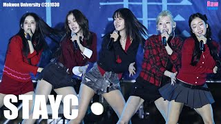 Download lagu 스테이씨 #STAYC 대축 풀캠 ♬ I WANT IT ♬ ASAP ♬ RUN2U ♬ Bubble ♬ Teddy Bear @251030 목원대