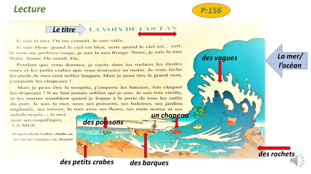 Bulle Ou La Voix De L Océan La voix de l'océan page 156 - YouTube