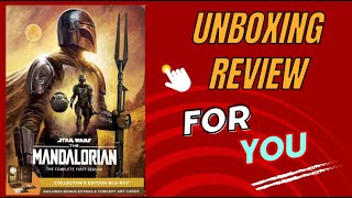 STAR WARS THE MANDALORIAN (S1) 4K STEEL BOOK Bluray Unboxing & Review #movie #film #4K #disney