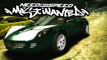 Sprint Race Race w/ Lotus Elise [Need for Speed: Most Wanted]