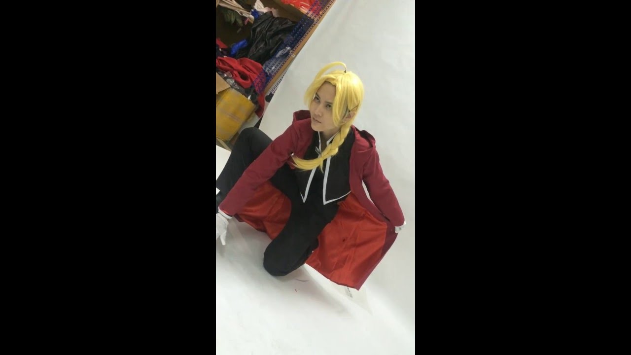 Edward Elric Cosplay Costumes By Miccostumes YouTube