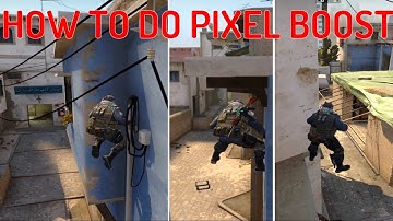 Mirage INSANE Pixel Boosts And How To Do Them