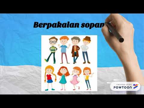 Video: Cara Mengajar Kanak-kanak Peraturan Tingkah Laku Di Tempat Awam