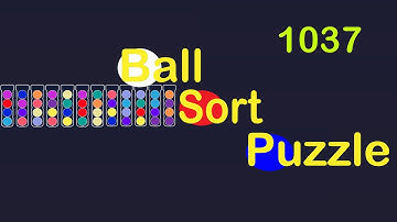 Ball Sort Puzzle Level 1037
