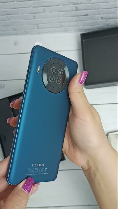 CUBOT NOTE 20 PRO с NFC - распаковка P60 + 6/128 Гб - YouTube