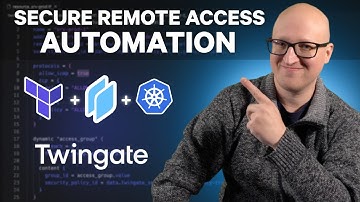Fully automated Zero-Trust VPN for DevOps // Twingate #2