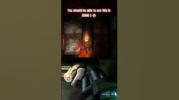 Too scared to fight 😈 #gaming #nintendoswitch #memes #music #funny #doom #kevinmacleod #doom3bfg