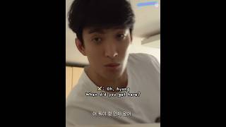 DK bumped his head on the ceiling 😭 poor dk 😭😭 #seventeen #dk #dokyeom #GOING_SVT