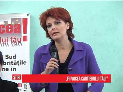 „Fii vocea cartierului tău!“