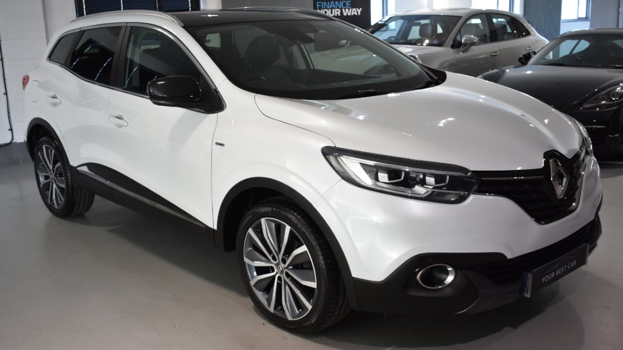 Renault Kadjar Signature Nav review