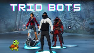 Trio Fortnite Mit den Bots!!!!