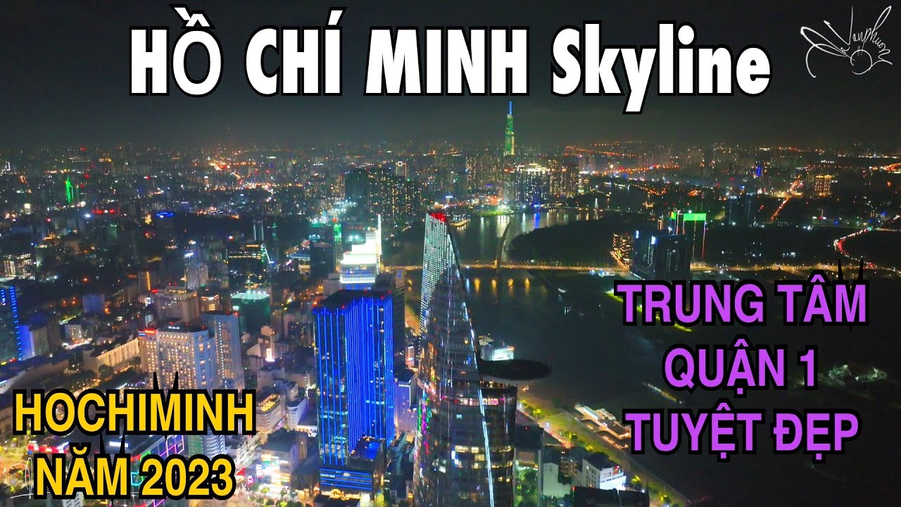 Thành phố Hồ Chí Minh 2023 - Trung tâm kinh tế của Việt Nam/ Ho Chi Minh city