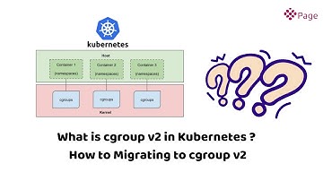 What is cgroup v2 in Kubernetes ? How to Migrating to cgroup v2