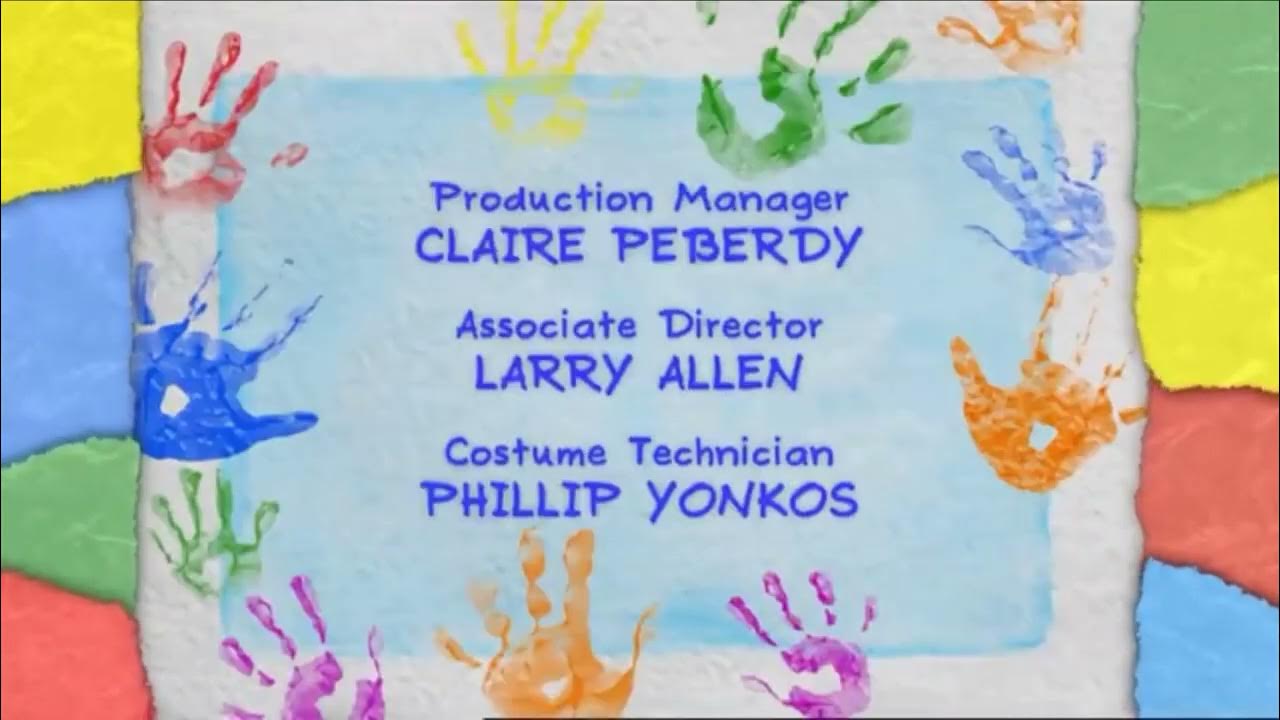 Barney And Friends 1997 2001 End Credits Barney Ending Credits Season 13 - YouTube