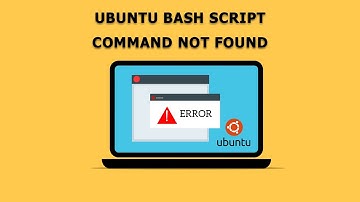 How to Fix Bash Script Command Not Found
