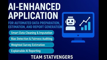 AI-enhanced Application for Automated Data Preparation, Estimation, and Report Generation