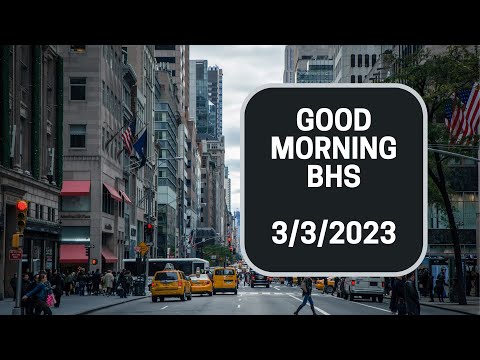 Barberton High School Morning Announcements for Friday, March 3, 2023