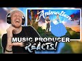Music Producer Reacts to ANIMATION - MINIMINTER X RANDY