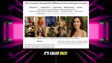 DeCo: Frequency-Decoupled Pixel Diffusion for End-to-End Image Generation (Nov 2025)